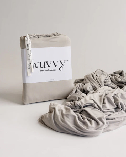 Bone Bamboo Blanket