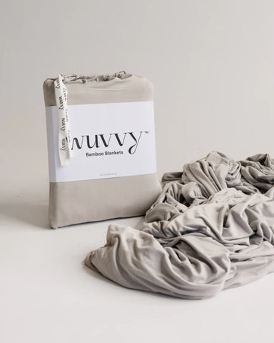 Bone Bamboo Blanket