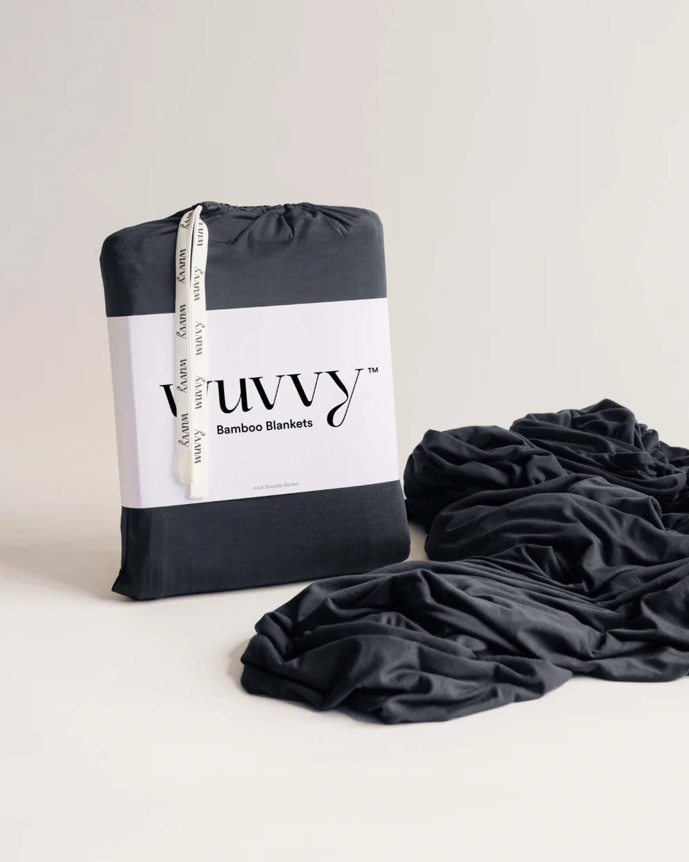 Charcoal Bamboo Blanket