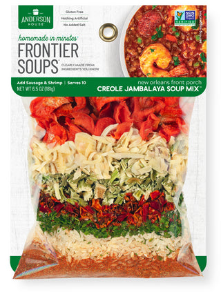 Frontier New Orleans Front Porch Creole Jambalaya Soup
