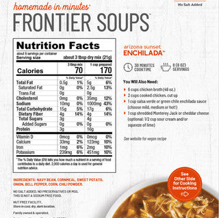 Frontier Arizona Sunset Enchilada Soup