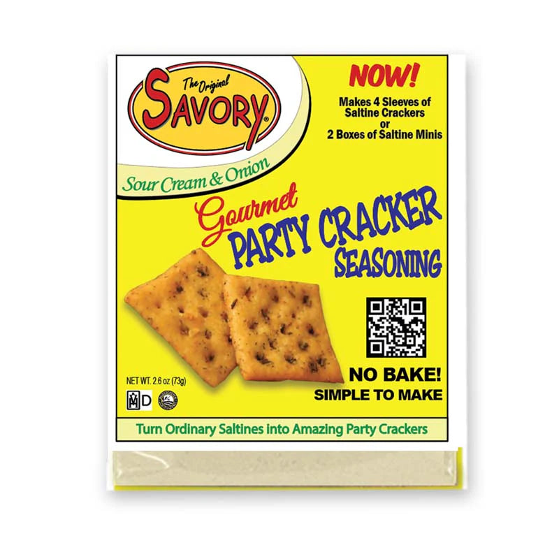 Savory Seasoning - Sour Cream & Onion