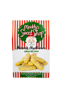 Maddy's Holiday Shortbread 5 oz. Box