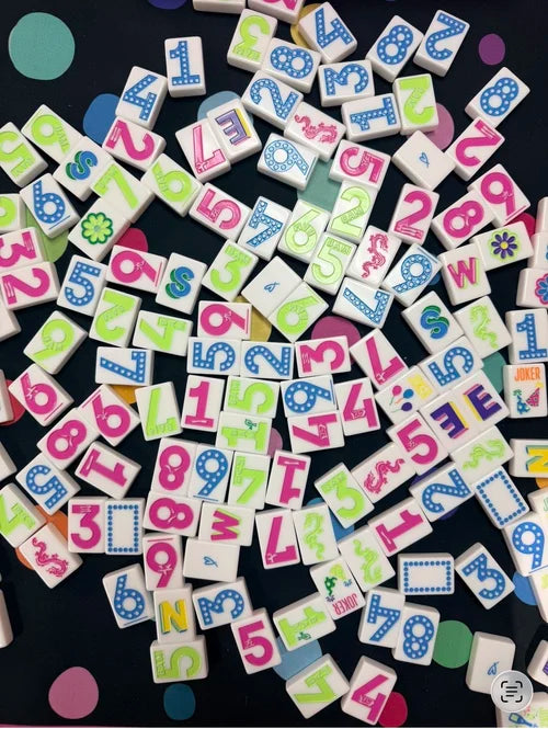 The Celebration Line Mahjong Set