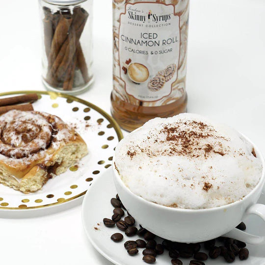 Sugar Free Iced Cinnamon Roll Syrup