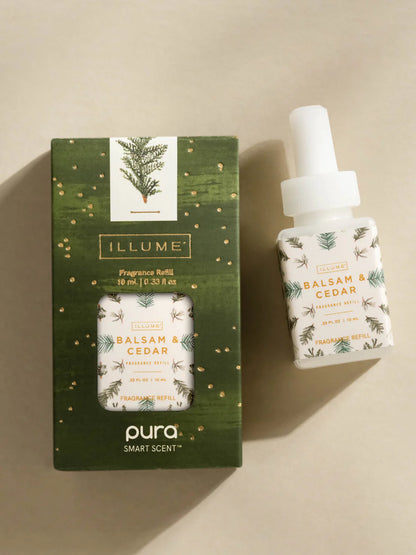 Pura Home Smart Vial - Illume Balsam & Cedar