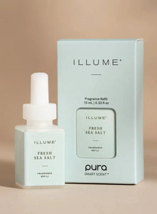 Pura Home Smart Vial - Illume Fresh Sea Salt