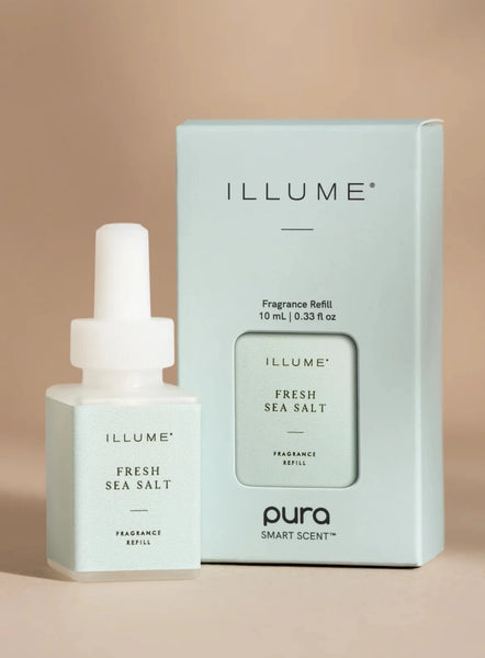 Pura Home Smart Vial - Illume Fresh Sea Salt