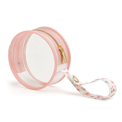 Itzy Ritzy Clear Paci Case - Bows