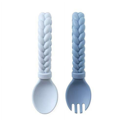 Itzy Ritzy Sweetie Spoons - Blue