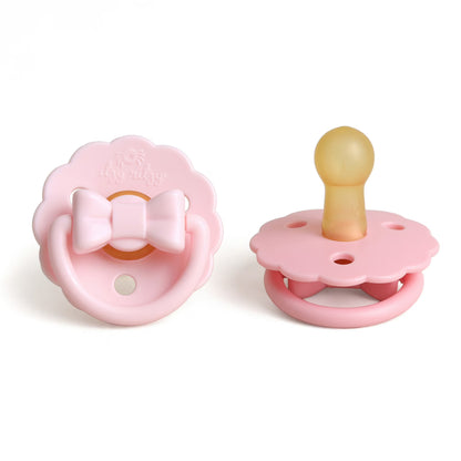 Itzy Ritzy Natural Rubber Itzy Soother Bow