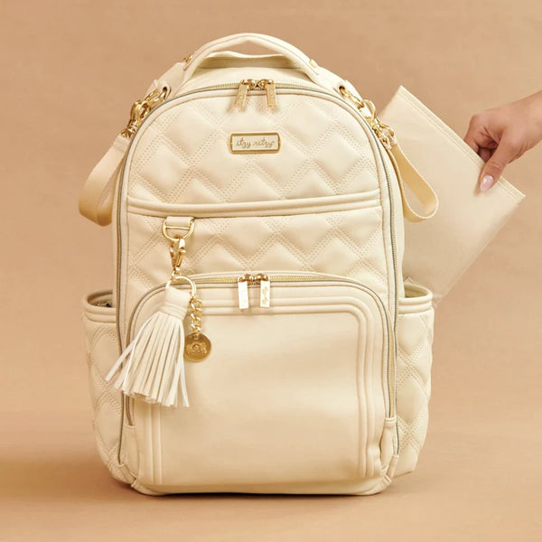 Boss Plus™ Large Diaper Bag Backpack - Milk & Honey