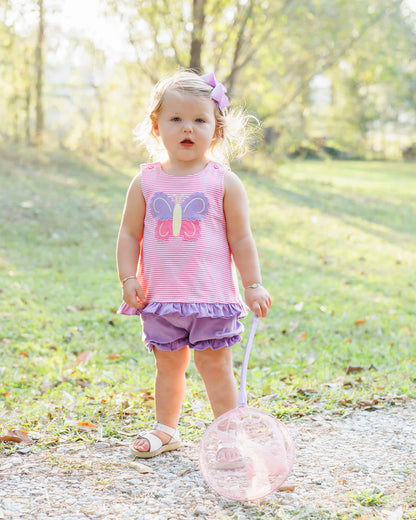 Butterfly Kisses Swing Back Bloomer Set