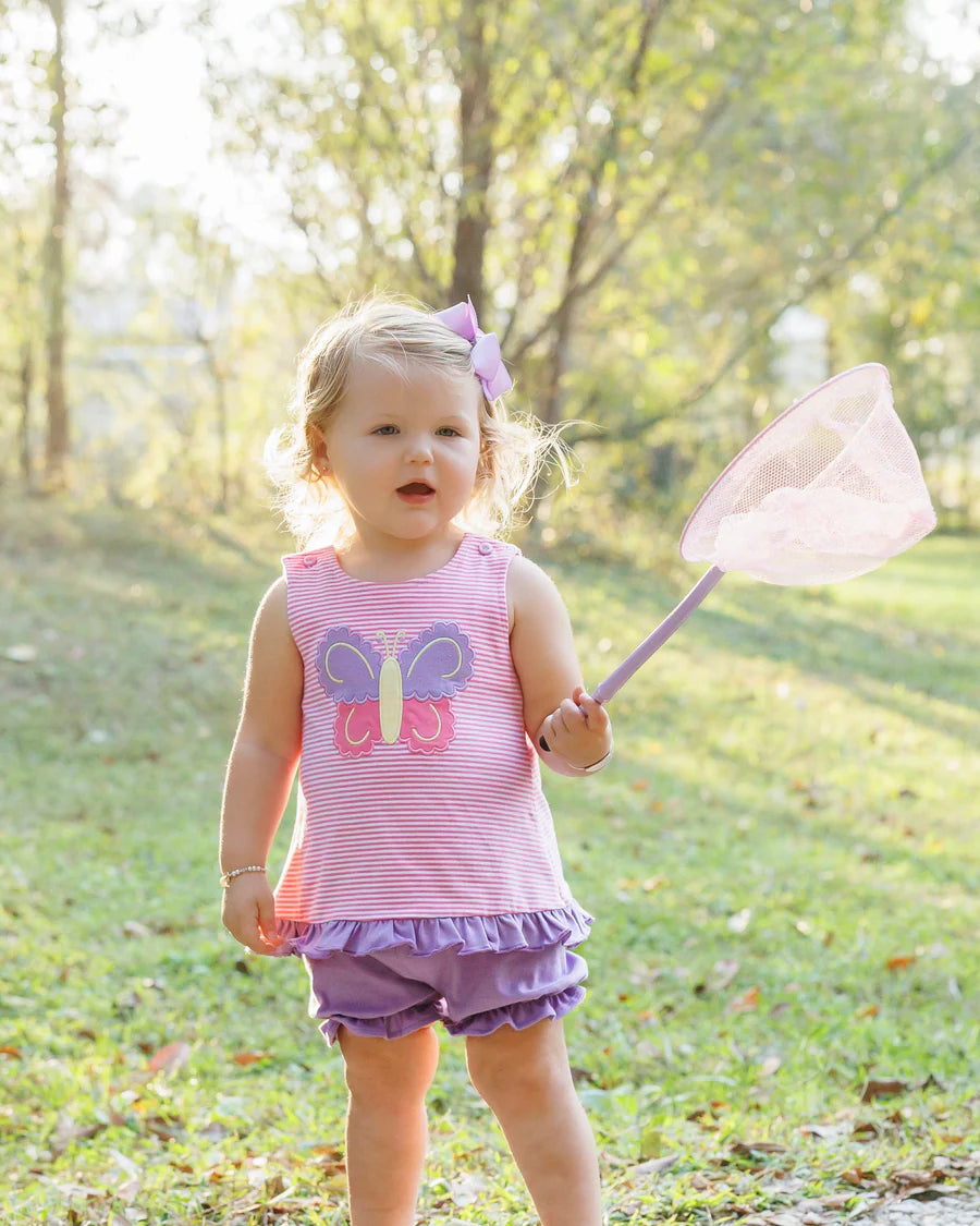 Butterfly Kisses Swing Back Bloomer Set