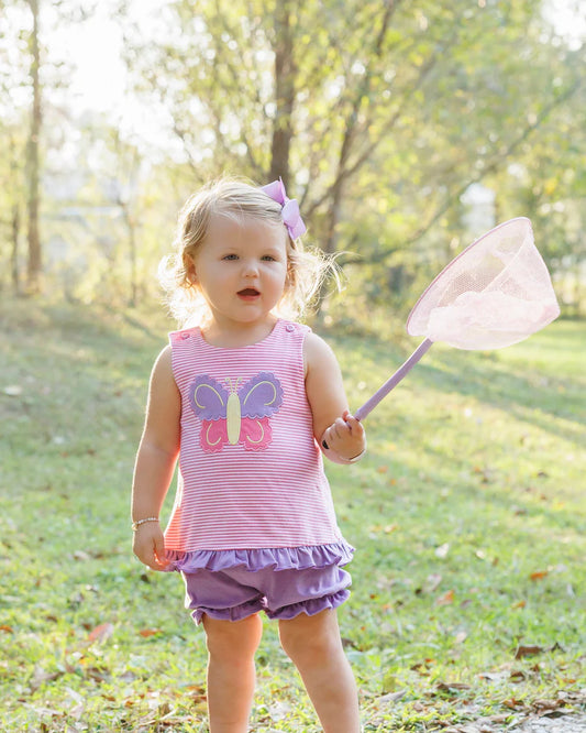 Butterfly Kisses Swing Back Bloomer Set