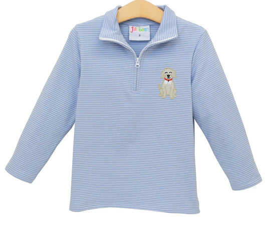 Blue My Best Friend Pullover