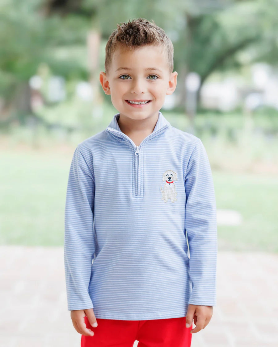 Blue My Best Friend Pullover