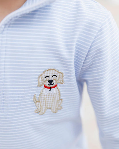 Blue My Best Friend Pullover