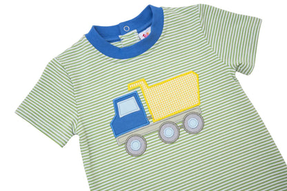 Dump Truck Romper