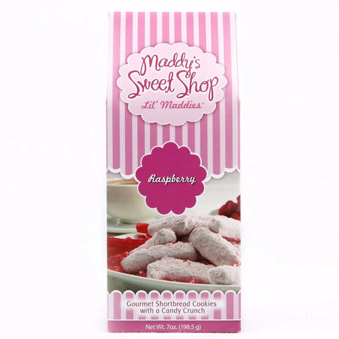 Maddy's Raspberry Snaps 7 oz. Box