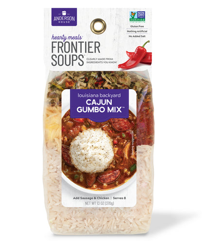 Frontier Louisiana Backyard Cajun Gumbo