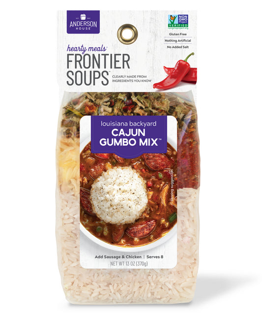 Frontier Louisiana Backyard Cajun Gumbo