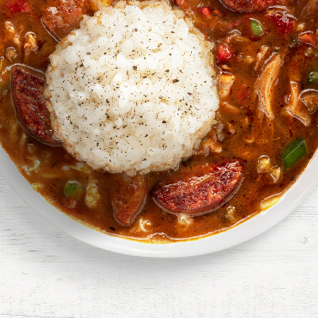 Frontier Louisiana Backyard Cajun Gumbo