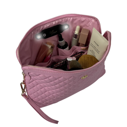 Litt Makeup Case - Rose Quartz
