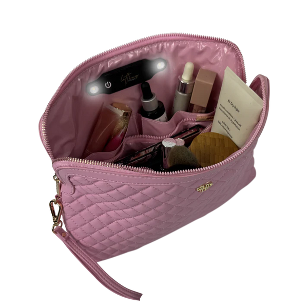 Litt Makeup Case - Rose Quartz