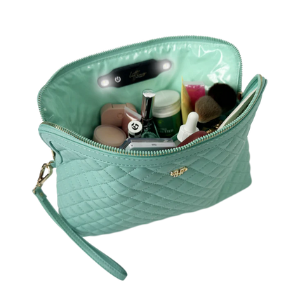 Litt Makeup Case - Turquoise Quartz
