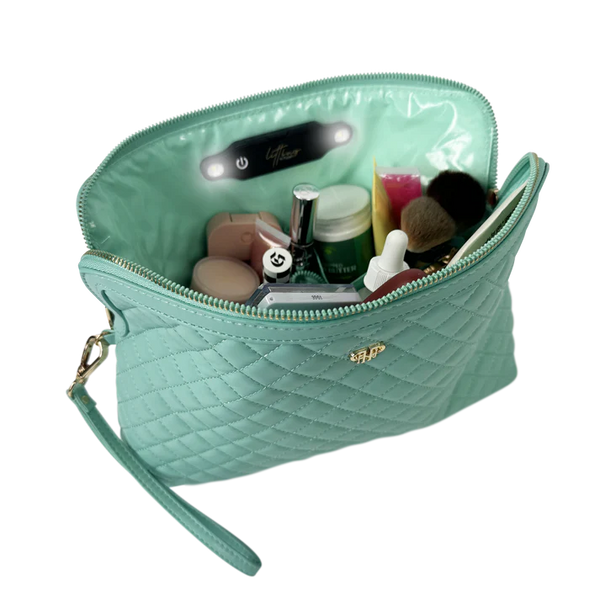 Litt Makeup Case - Turquoise Quartz