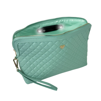 Litt Makeup Case - Turquoise Quartz