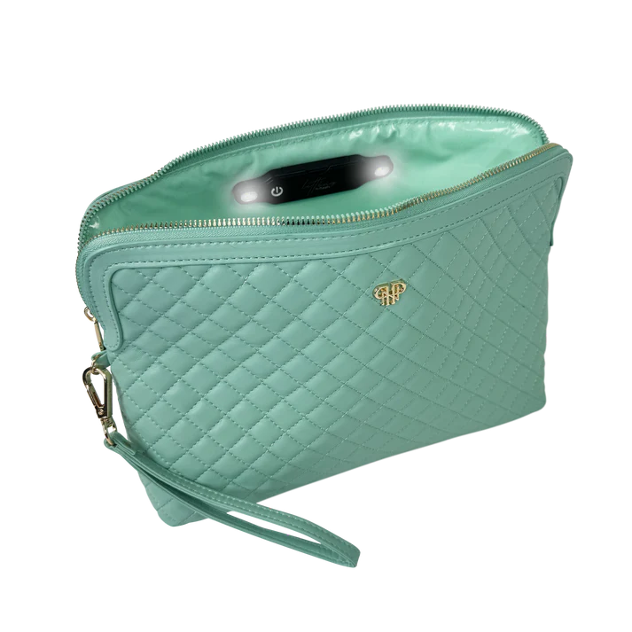 Litt Makeup Case - Turquoise Quartz