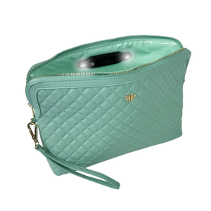 Litt Makeup Case - Turquoise Quartz