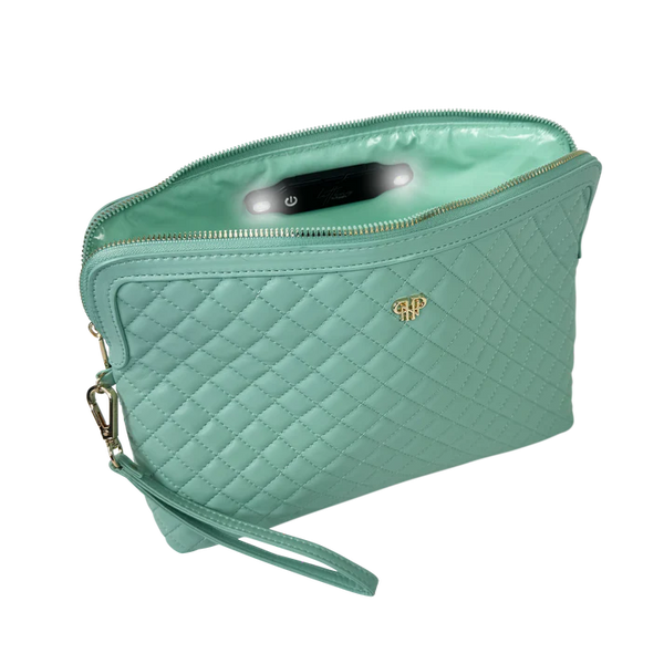 Litt Makeup Case - Turquoise Quartz