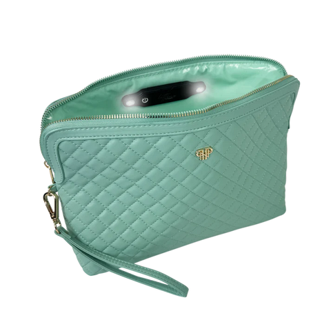 Litt Makeup Case - Turquoise Quartz