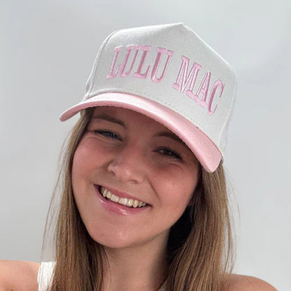 Lulu Mac Light Pink Cap