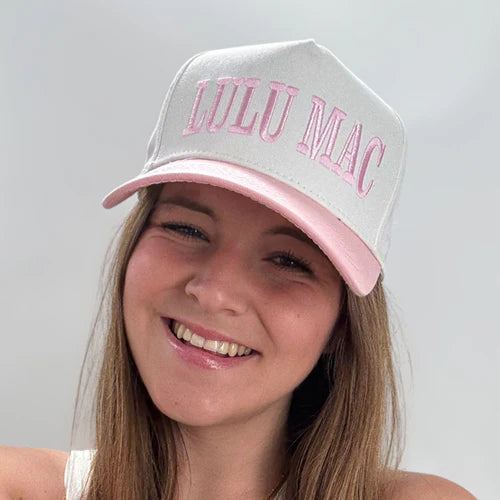 Lulu Mac Light Pink Cap