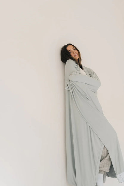 Sage Bamboo Blanket