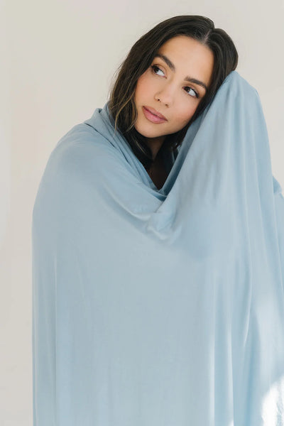 Sky Bamboo Blanket