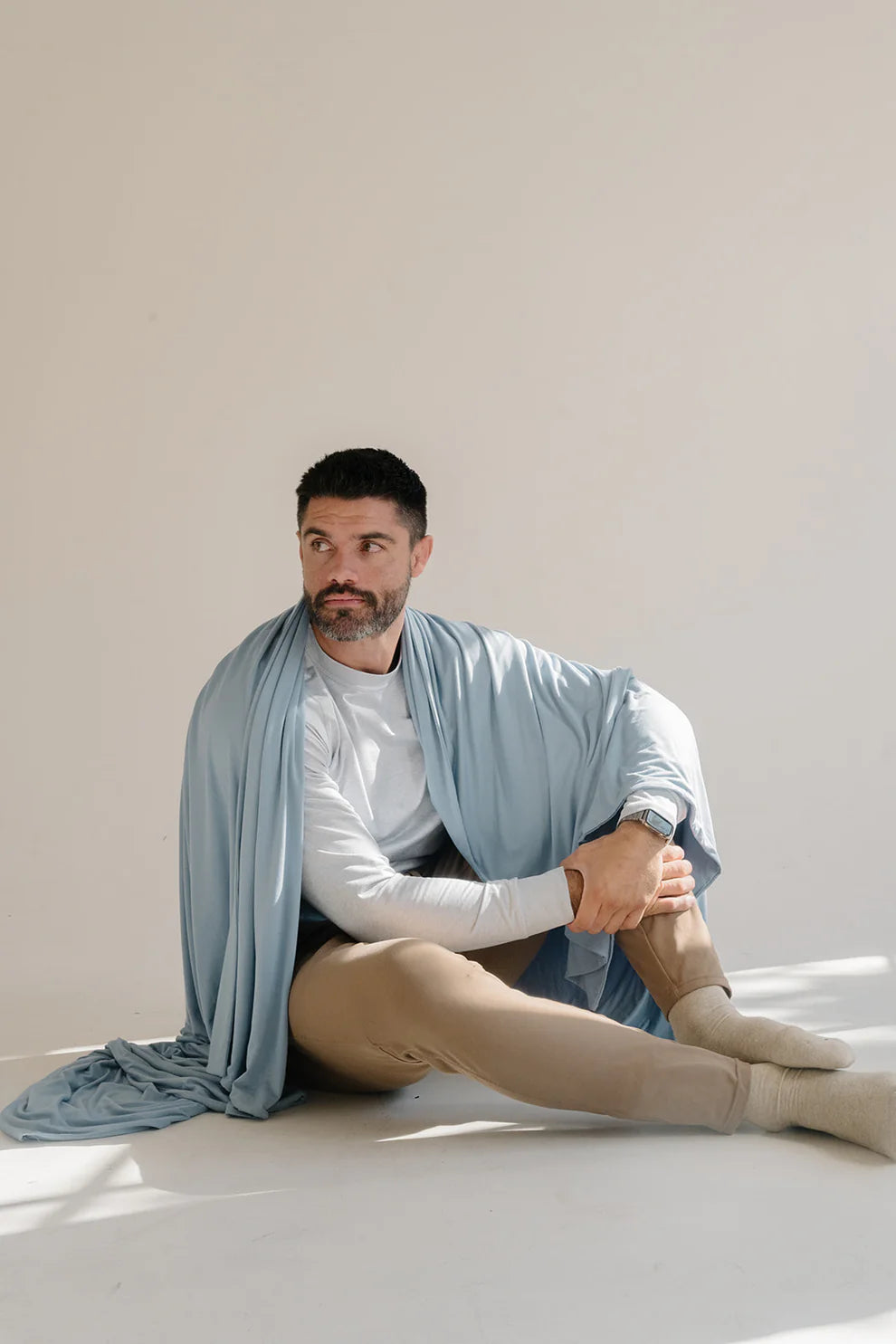 Sky Bamboo Blanket