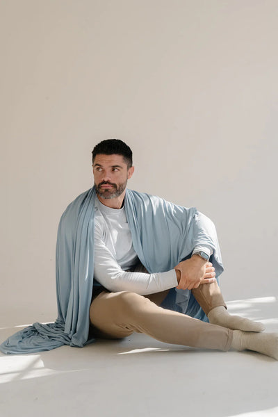 Sky Bamboo Blanket