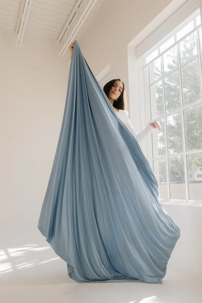 Sky Bamboo Blanket