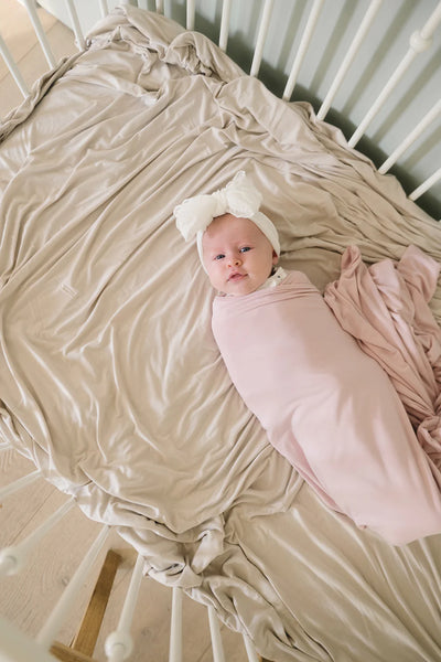 Blush Bamboo Blanket