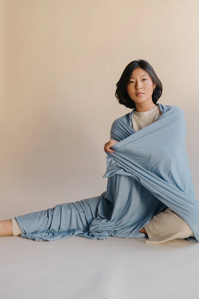 Sky Bamboo Blanket