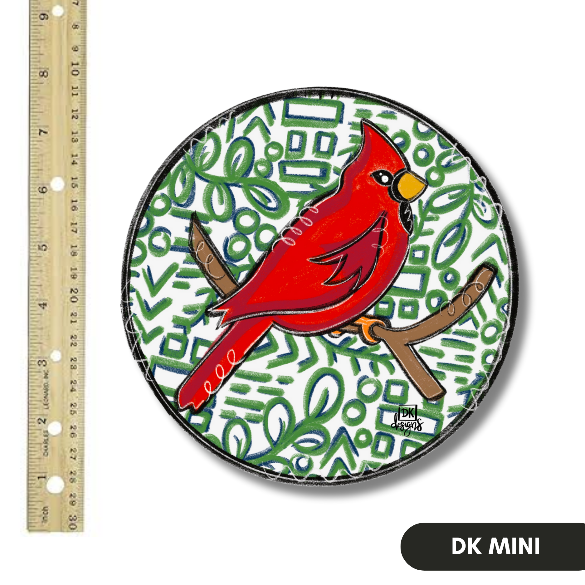 Cardinal Mini by DK Designs Georgia