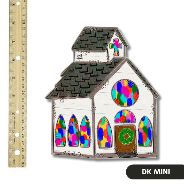 Church Mini by DK Designs Georgia