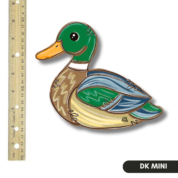 Mallard Mini by DK Designs Georgia