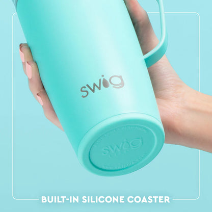 Swig Hydrangeas 22 oz Travel Mug