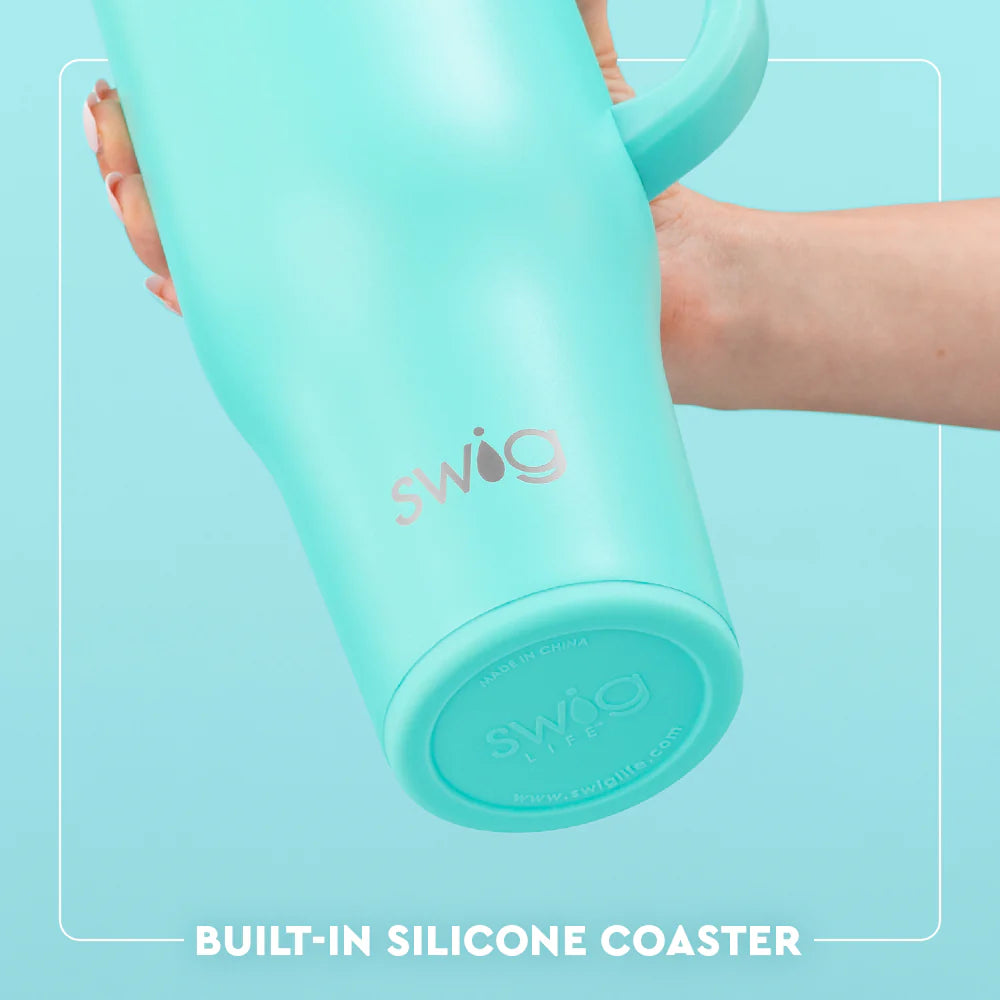 Swig Shimmer Bubblegum 40 oz Mega Mug